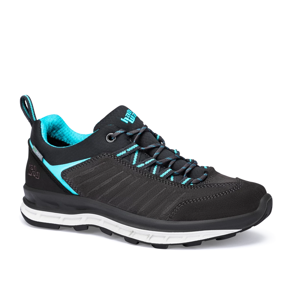 Damskie buty outdoorowe Hanwag Blueridge Low ES Asphalt/Ocean