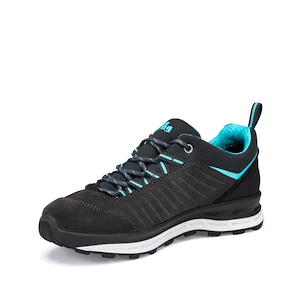 Damskie buty outdoorowe Hanwag Blueridge Low ES Asphalt/Ocean