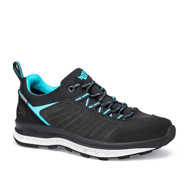 Damskie buty outdoorowe Hanwag Blueridge Low ES Asphalt/Ocean
