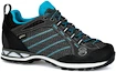 Damskie buty outdoorowe Hanwag Makra Low Lady GTX Black/Seablue  UK 4,5