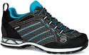 Damskie buty outdoorowe Hanwag Makra Low Lady GTX Black/Seablue  UK 4,5