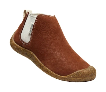 Damskie buty outdoorowe Keen Mosey Chelsea Leather Tortoise Shell/Birch  US 9