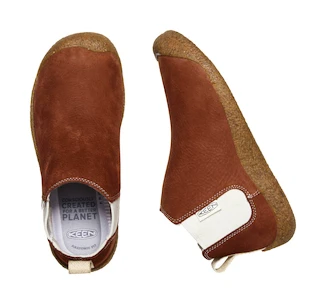 Damskie buty outdoorowe Keen Mosey Chelsea Leather Tortoise Shell/Birch  US 9