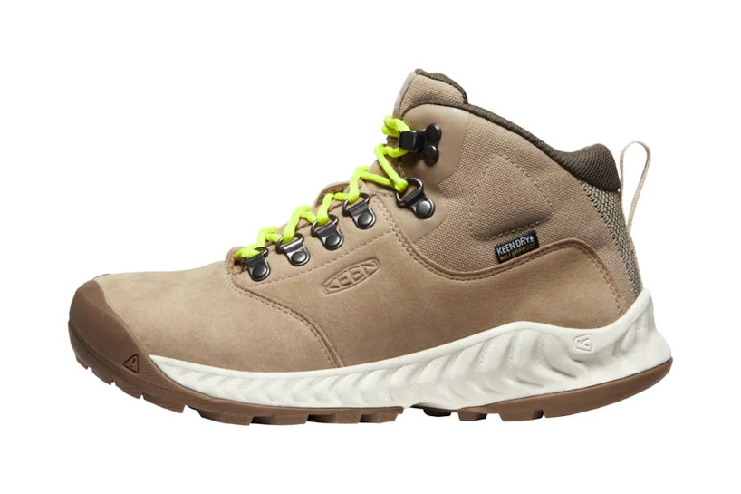 Damskie buty outdoorowe Keen Nxis Explorer Mid Wp Safari/Birch  US 8