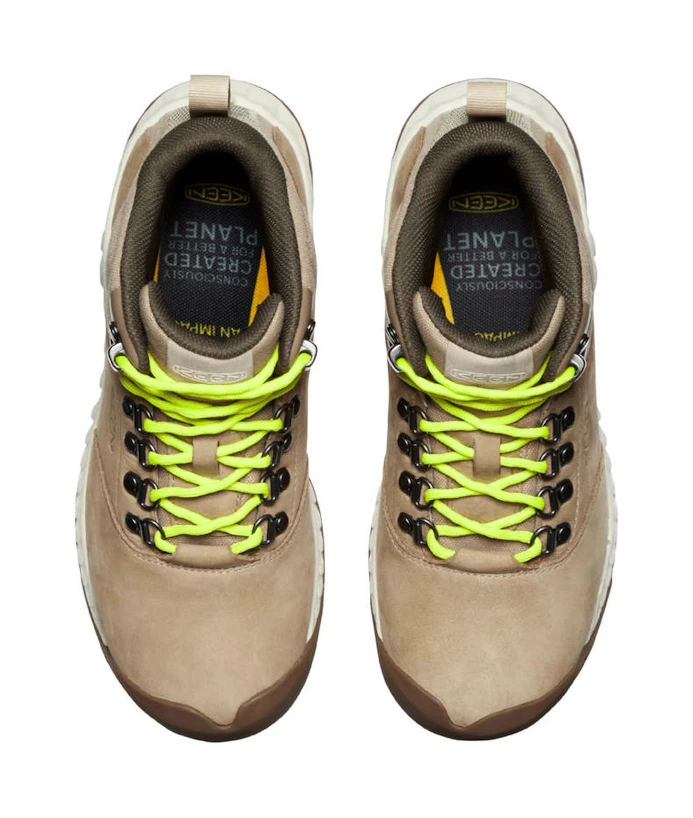 Damskie buty outdoorowe Keen Nxis Explorer Mid Wp Safari/Birch  US 8