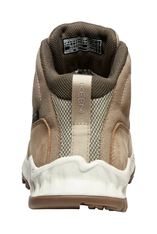 Damskie buty outdoorowe Keen Nxis Explorer Mid Wp Safari/Birch  US 8