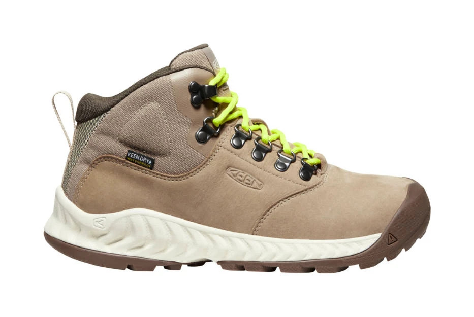 Damskie buty outdoorowe Keen Nxis Explorer Mid Wp Safari/Birch  US 8