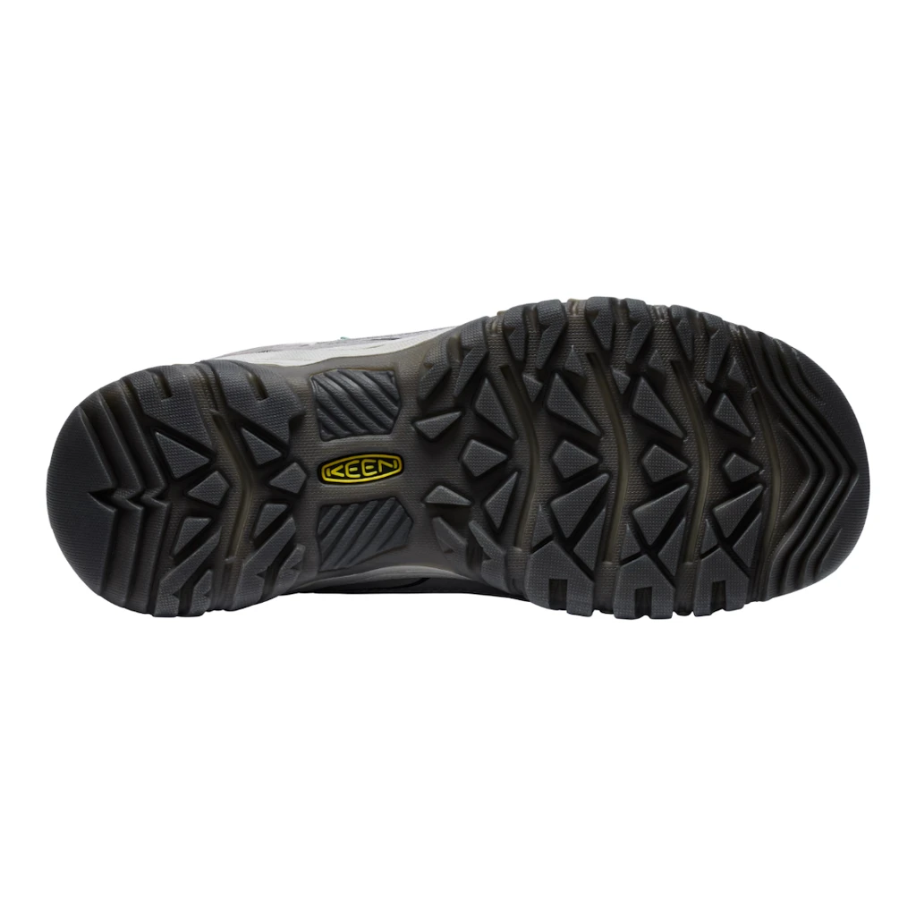 Damskie buty outdoorowe Keen TARGHEE IV MID WP Alloy/Granite green