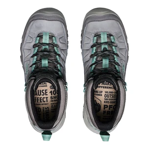 Damskie buty outdoorowe Keen TARGHEE IV MID WP Alloy/Granite green  US 6,5