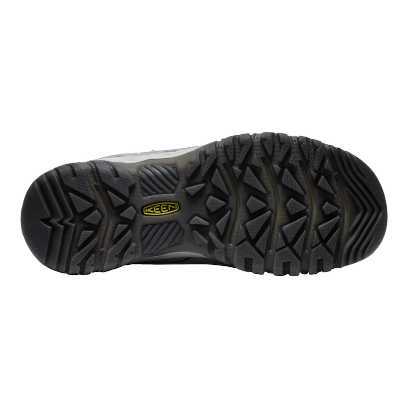 Damskie buty outdoorowe Keen TARGHEE IV MID WP Alloy/Granite green