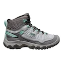 Damskie buty outdoorowe Keen TARGHEE IV MID WP Alloy/Granite green  US 6,5