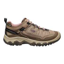 Damskie buty outdoorowe Keen TARGHEE IV WP Brindle/Nostalgia rose