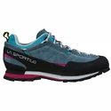 Damskie buty outdoorowe La Sportiva  Boulder X Slate/Red Plum