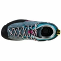 Damskie buty outdoorowe La Sportiva  Boulder X Slate/Red Plum