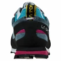 Damskie buty outdoorowe La Sportiva  Boulder X Slate/Red Plum