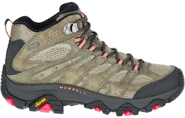 Damskie buty outdoorowe Merrell Moab 3 Mid Gtx Olive