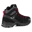 Damskie buty outdoorowe Salewa  WS Alp Mate Mid PTX Black Out/Virtual Pink