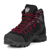 Damskie buty outdoorowe Salewa  WS Alp Mate Mid PTX Black Out/Virtual Pink