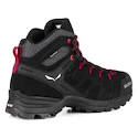 Damskie buty outdoorowe Salewa  WS Alp Mate Mid PTX Black Out/Virtual Pink