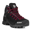 Damskie buty outdoorowe Salewa  WS Alp Mate Mid PTX Black Out/Virtual Pink