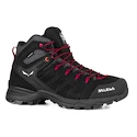 Damskie buty outdoorowe Salewa  WS Alp Mate Mid PTX Black Out/Virtual Pink