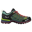 Damskie buty outdoorowe Salewa  WS MTN Trainer Lite GTX Feld Green/Fluo Coral
