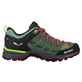 Damskie buty outdoorowe Salewa WS MTN Trainer Lite GTX Feld Green/Fluo Coral