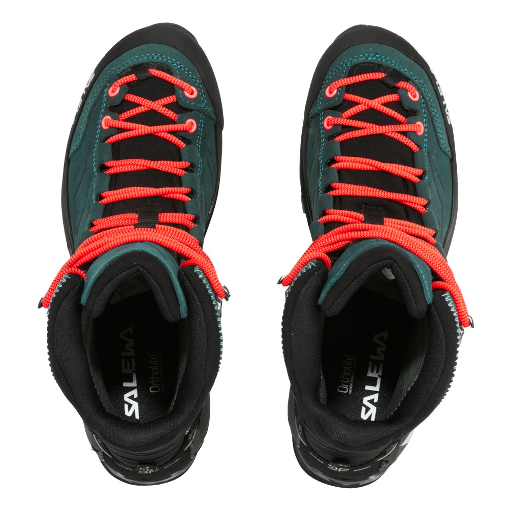 Damskie buty outdoorowe Salewa  WS MTN Trainer Mid GTX Atlantic Deep/Ombre Blue