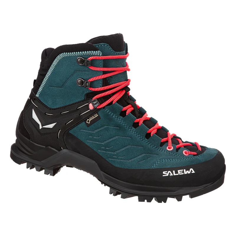 Damskie buty outdoorowe Salewa  WS MTN Trainer Mid GTX Atlantic Deep/Ombre Blue