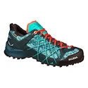 Damskie buty outdoorowe Salewa  WS Wildfire GTX Blue Poseidon/Capri