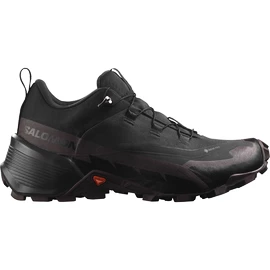 Damskie buty outdoorowe Salomon CROSS HIKE GTX 2 W Black/Chocolate Plum/Black