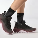 Damskie buty outdoorowe Salomon  CROSS HIKE GTX 2 W Shale/Wild Ginger/Cradle Pink
