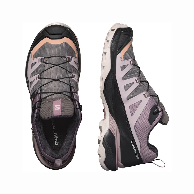 Damskie buty outdoorowe Salomon X Ultra 360 Gore-Tex Plum Kitten/Phantom/Cork