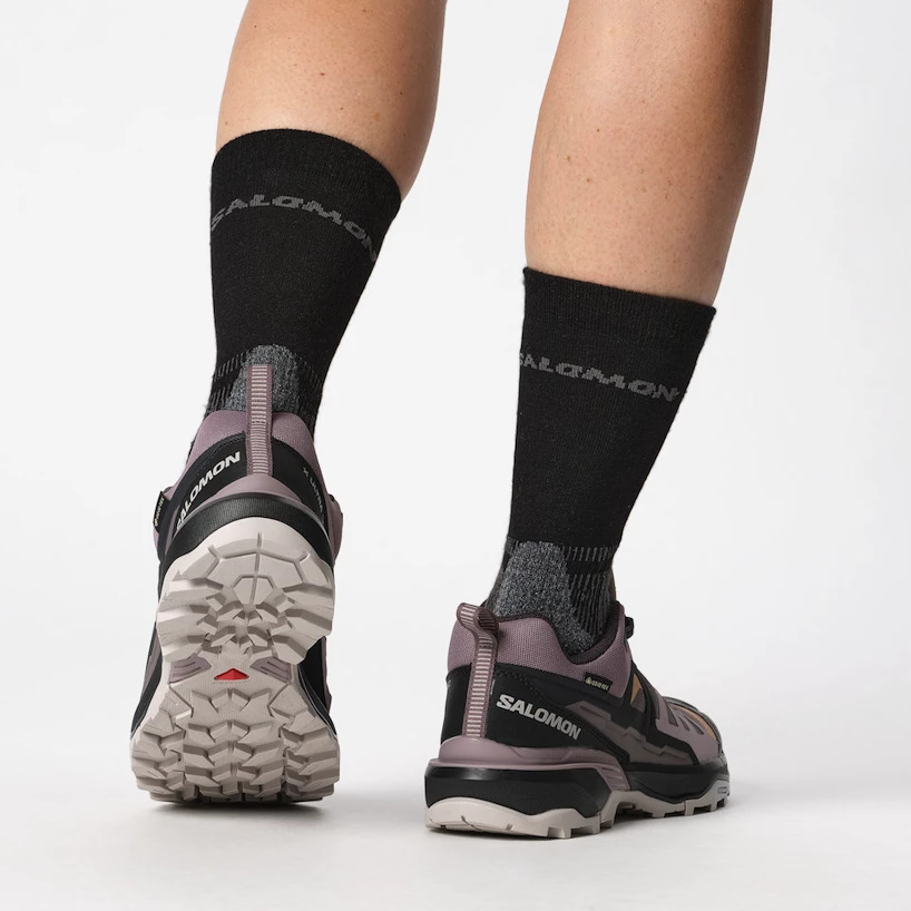 Damskie buty outdoorowe Salomon X Ultra 360 Gore-Tex Plum Kitten/Phantom/Cork