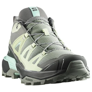 Damskie buty outdoorowe Salomon X Ultra 360 Green Milieu/Urban Chic/Clearly Aqua