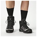 Damskie buty outdoorowe Salomon X Ultra 360 MID Gore-Tex Black/Plum Kitten/Shale