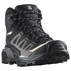 Damskie buty outdoorowe Salomon X Ultra 360 MID Gore-Tex Black/Plum Kitten/Shale