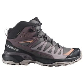 Damskie buty outdoorowe Salomon X Ultra 360 MID Gore-Tex Plum Kitten/Phantom/Cork