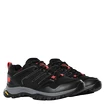Damskie buty outdoorowe The North Face  Hedgehog Futurelight TNF Black/Horizon Red