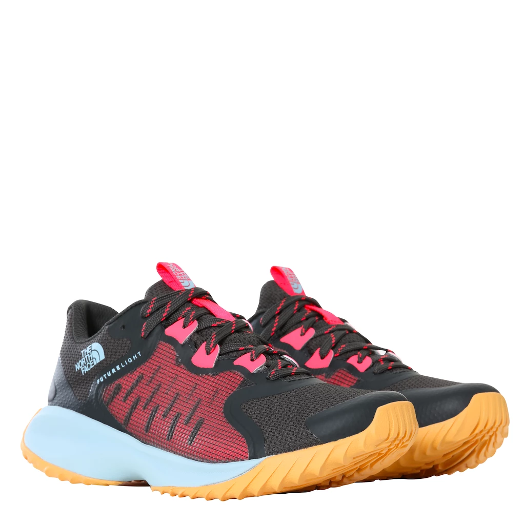 Damskie buty outdoorowe The North Face  Wayroute Futurelight Asphalt Grey Brilliant Coral