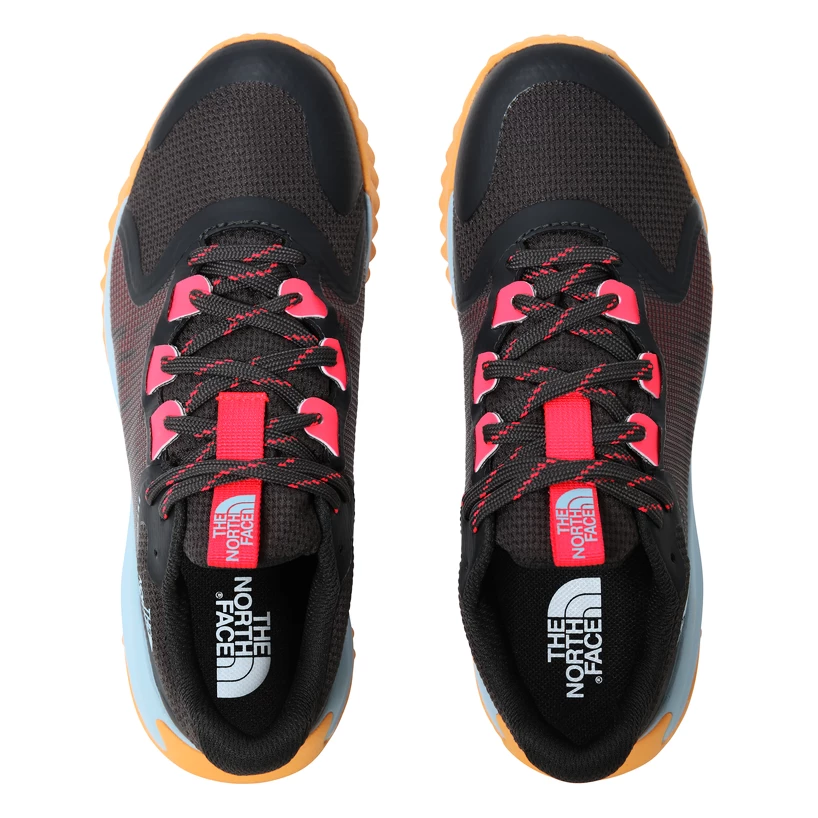 Damskie buty outdoorowe The North Face  Wayroute Futurelight Asphalt Grey Brilliant Coral