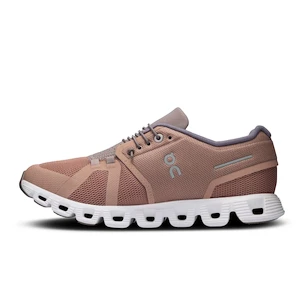 Damskie buty rekreacyjne On Cloud 5 Rosebrown/Fog