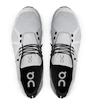 Damskie buty rekreacyjne On Cloud 5 Waterproof Glacier/White