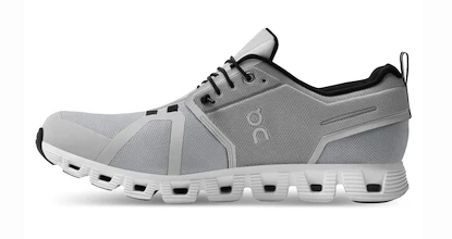 Damskie buty rekreacyjne On Cloud 5 Waterproof Glacier/White