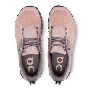Damskie buty rekreacyjne On Cloud 5 Waterproof Rose/Fossil