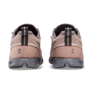 Damskie buty rekreacyjne On Cloud 5 Waterproof Rose/Fossil