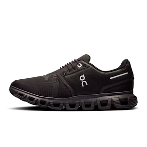 Damskie buty rekreacyjne On Cloud 6 Black/Black