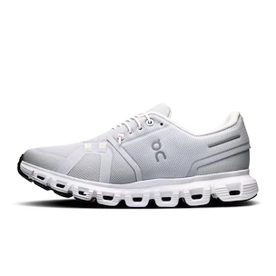 Damskie buty rekreacyjne On Cloud 6 Glacier/White