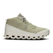 Damskie buty rekreacyjne On Cloudroam Waterproof Chalk/Ice