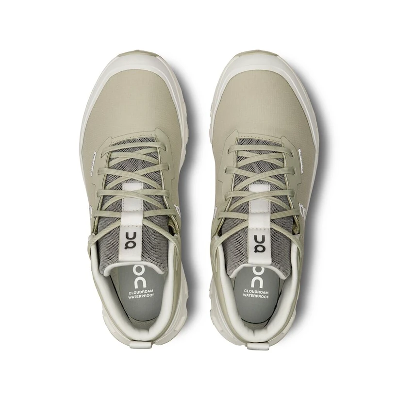 Damskie buty rekreacyjne On Cloudroam Waterproof Chalk/Ice